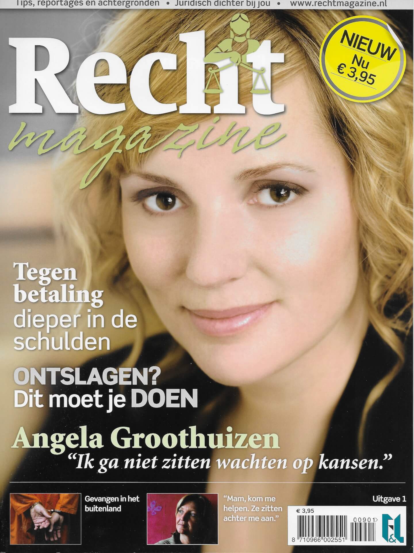 Recht magazine main image