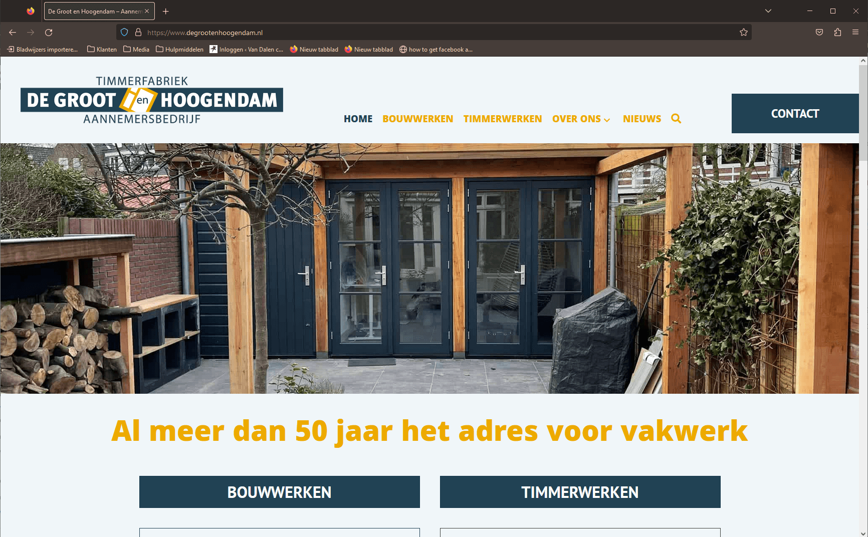 230131 website De Groot en Hoogendam